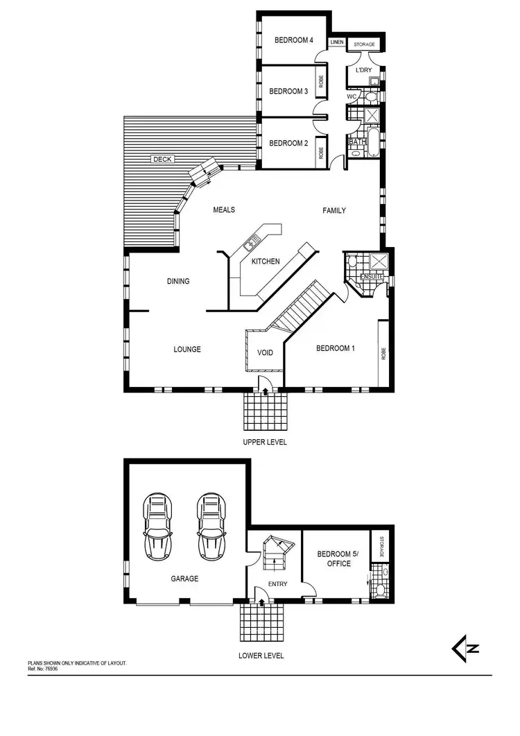 Floorplan of Homely house listing, 53 Paul Coe Crescent, Ngunnawal ACT 2913