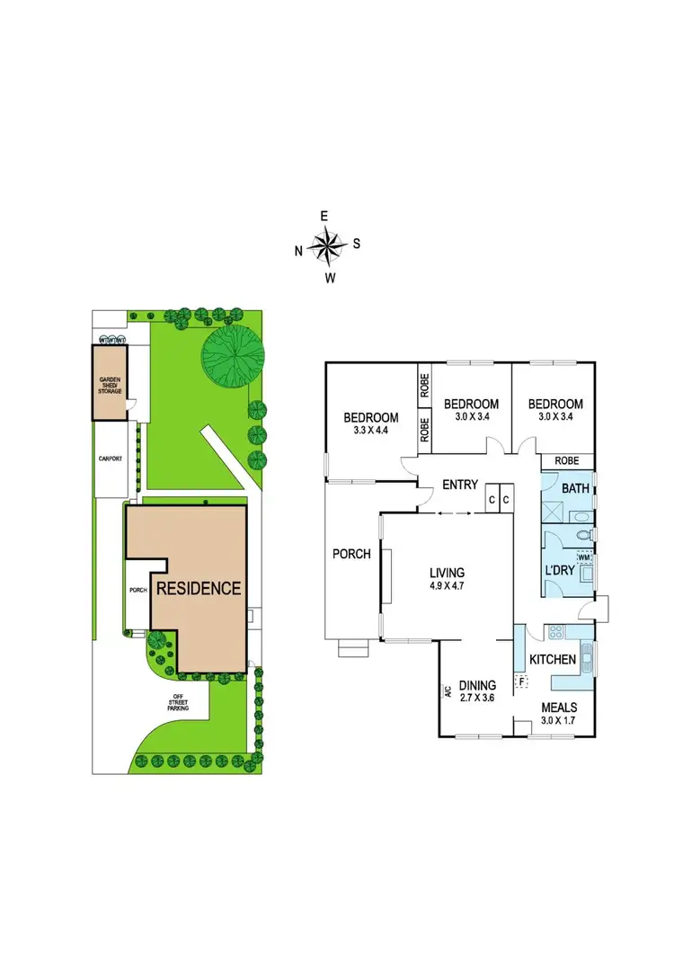 Floorplan of Homely house listing, 207 Blackburn Road, Blackburn South VIC 3130