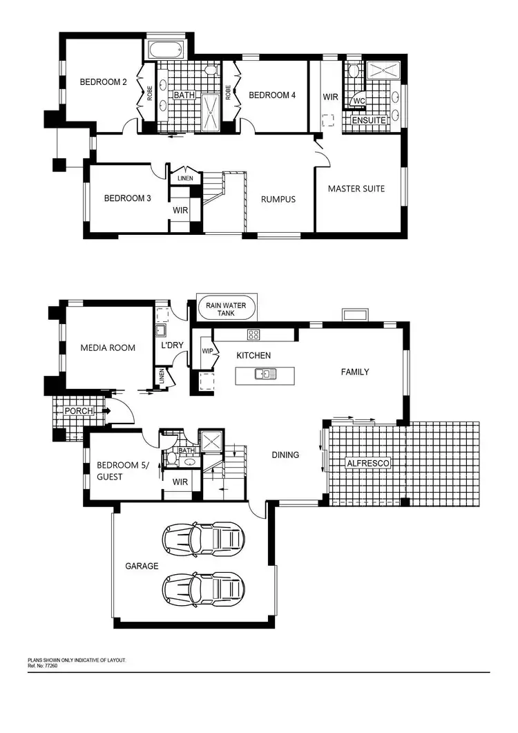 Floorplan of Homely house listing, 3 Strom Street, Wright ACT 2611