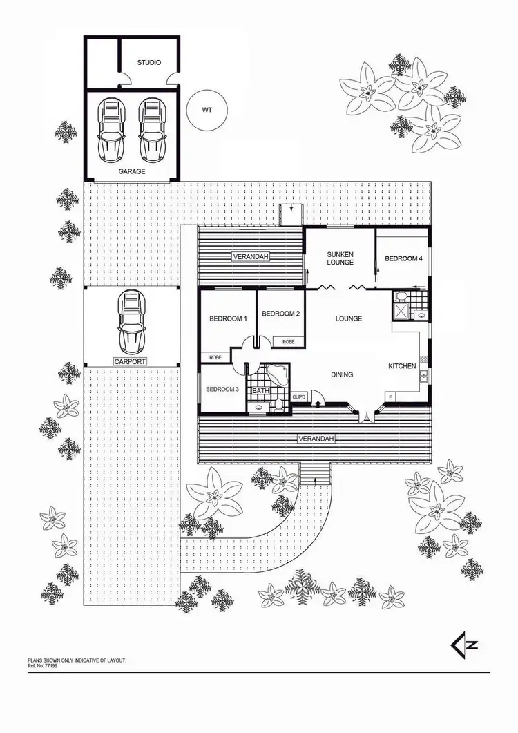 Floorplan of Homely house listing, 12 Badgery Street, Macquarie ACT 2614