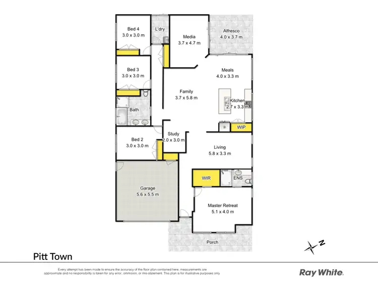 Floorplan of Homely house listing, 3 Stables Street, Pitt Town NSW 2756