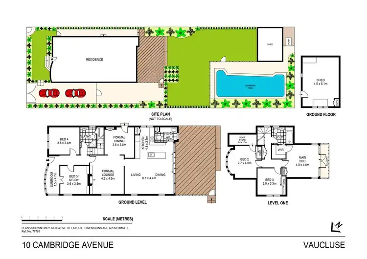 Floorplan of Homely house listing, 10 Cambridge Avenue, Vaucluse NSW 2030