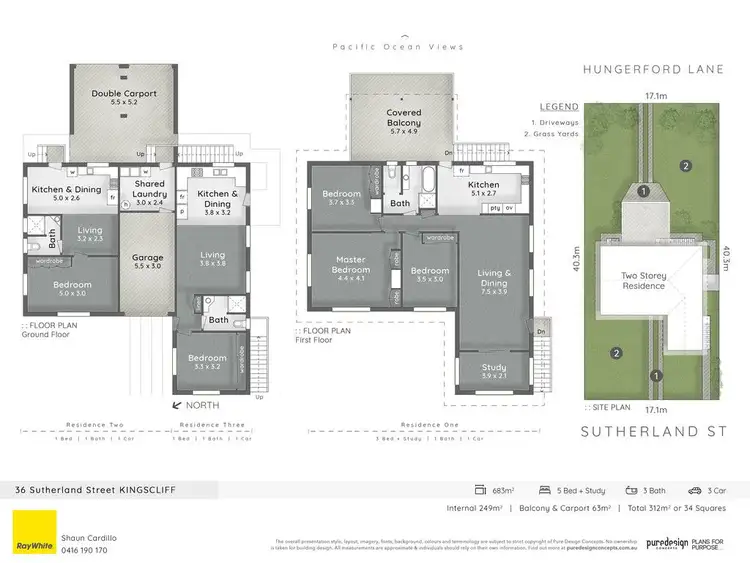 Floorplan of Homely house listing, 36 Sutherland Street, Kingscliff NSW 2487