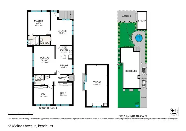 Floorplan of Homely house listing, 65 McRaes Avenue, Penshurst NSW 2222