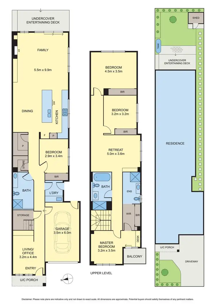 Floorplan of Homely house listing, 7A Foden Street, Brunswick West VIC 3055