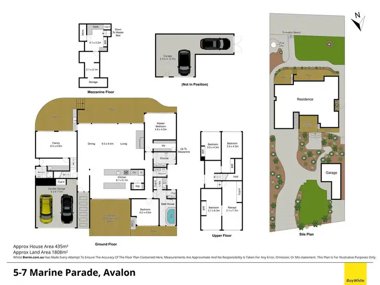 Floorplan of Homely house listing, 5-7 Marine Parade, Avalon Beach NSW 2107
