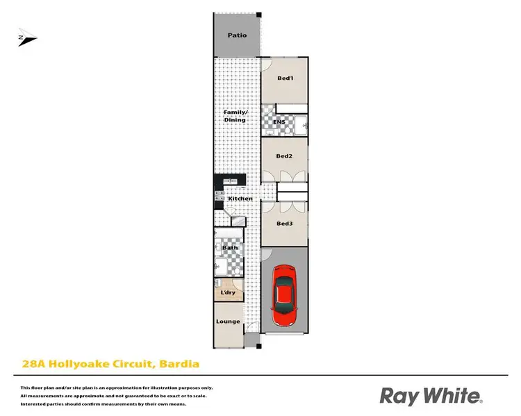 Floorplan of Homely house listing, Address available on request