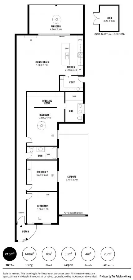 Floorplan of Homely house listing, 36 Elder Terrace, Glengowrie SA 5044