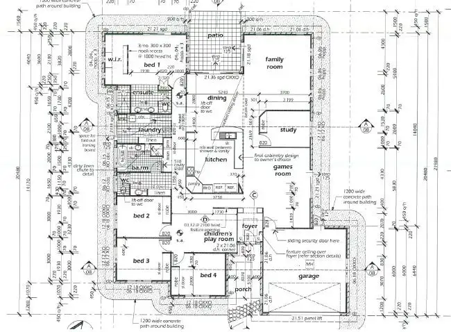 Floorplan of Homely house listing, 21 Callaghan Street, Emerald QLD 4720
