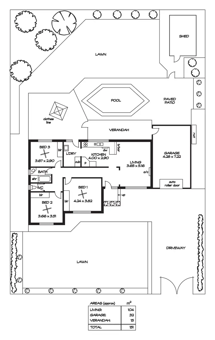 Floorplan of Homely house listing, 5 Dorset Street, Brahma Lodge SA 5109