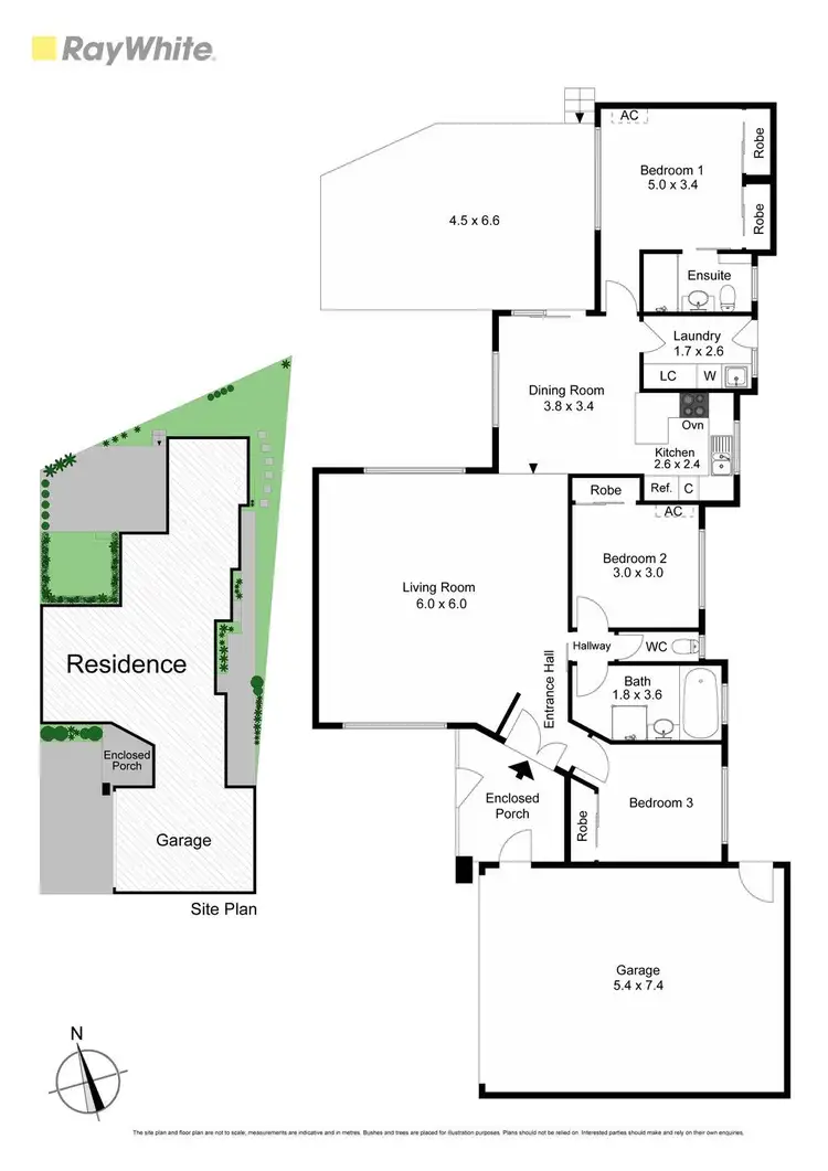 Floorplan of Homely unit listing, 2/22 Carramar Street, Chadstone VIC 3148