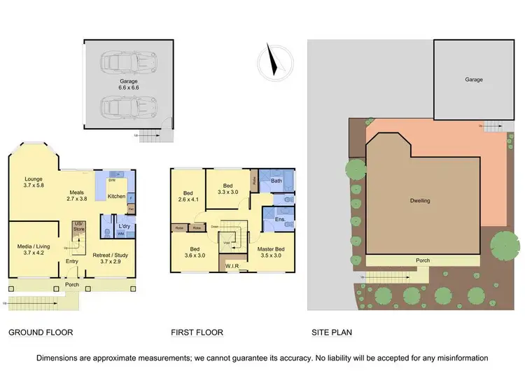 Floorplan of Homely townhouse listing, 4/343 Boronia Road, Boronia VIC 3155