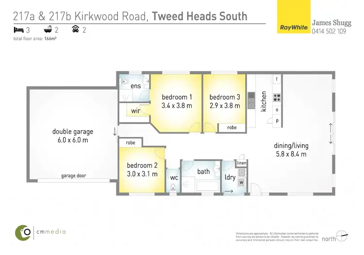 Floorplan of Homely land listing, Lot 2/217 Kirkwood Road, Tweed Heads South NSW 2486
