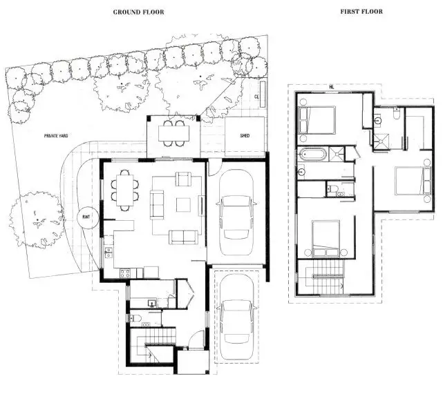 Floorplan of Homely townhouse listing, 22/520 Mitcham Road, Mitcham VIC 3132