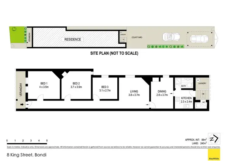 Floorplan of Homely house listing, 8 King Street, Bondi NSW 2026