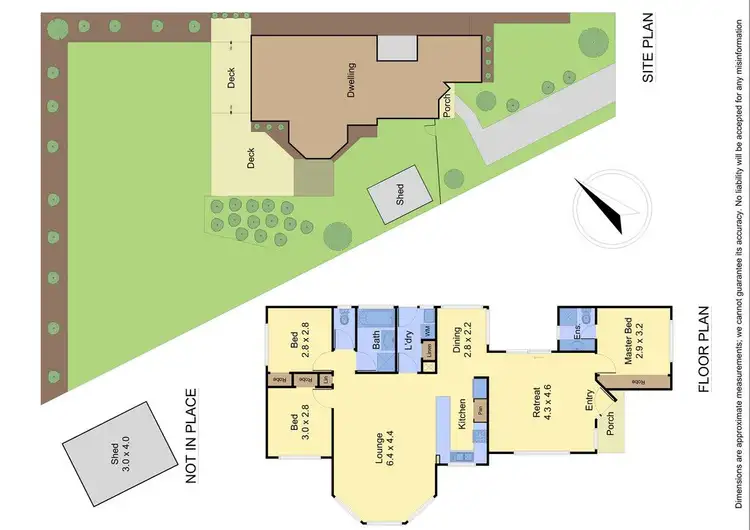 Floorplan of Homely house listing, 7 Moama Place, Rowville VIC 3178