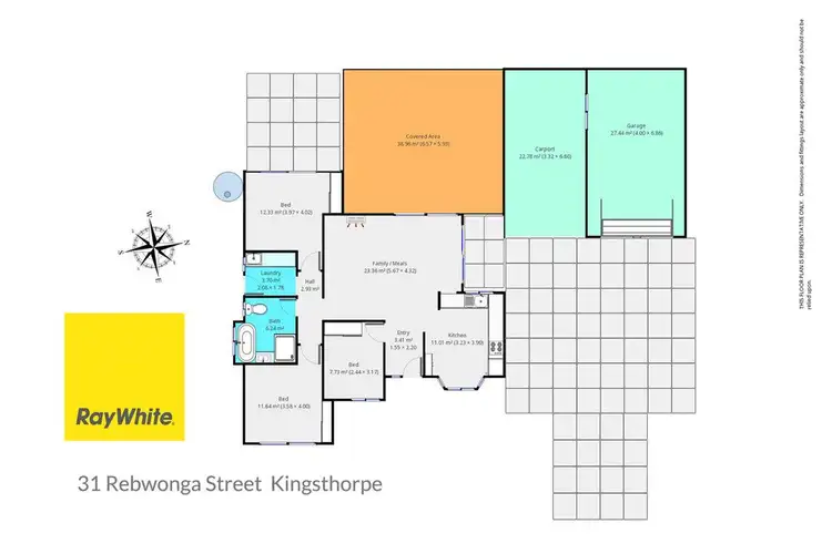 Floorplan of Homely house listing, 31 Rebwonga Street, Kingsthorpe QLD 4400