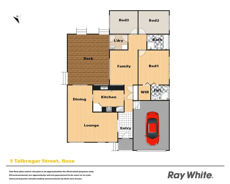 Floorplan of Homely house listing, Address available on request