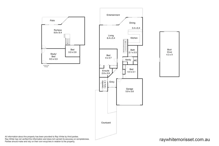 Floorplan of Homely house listing, 29 Sunshine Parade, Sunshine NSW 2264