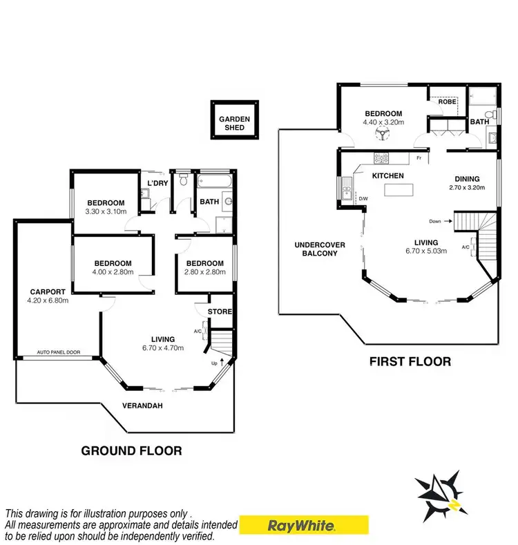 Floorplan of Homely house listing, 7A Tabernacle Road, Encounter Bay SA 5211