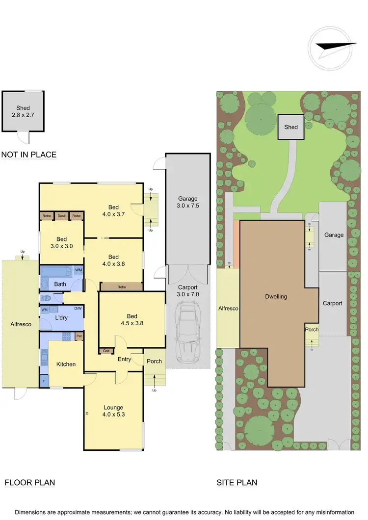 Floorplan of Homely house listing, 23 Cornfield Grove, Box Hill South VIC 3128