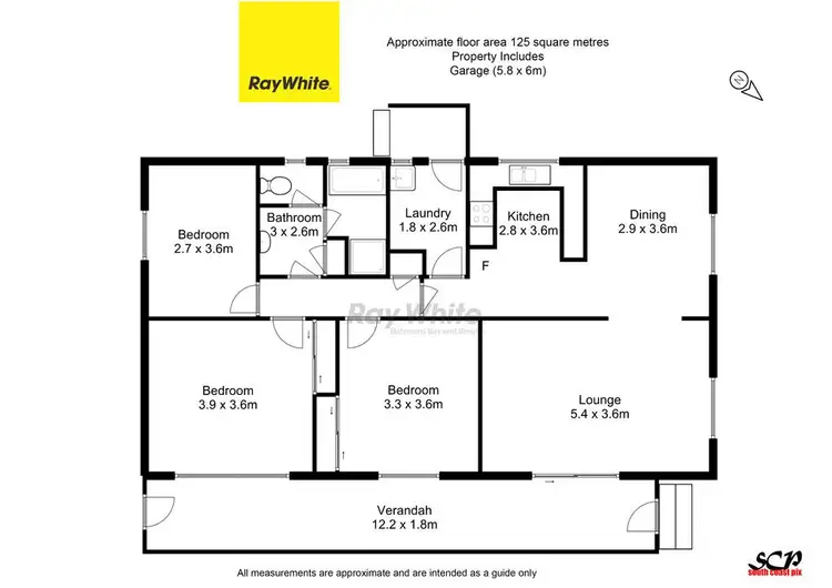 Floorplan of Homely house listing, 26 Christopher Crescent, Batehaven NSW 2536