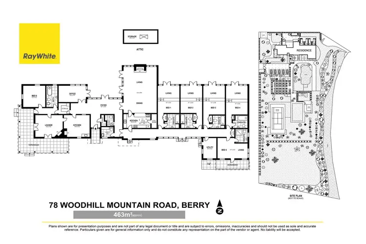 Floorplan of Homely house listing, 78 Woodhill Mountain Road, Berry NSW 2535