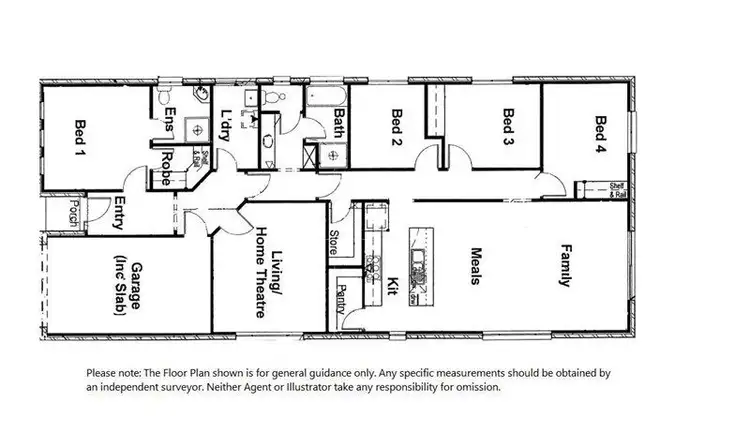 Floorplan of Homely house listing, 2a Barunga Street, Yankalilla SA 5203