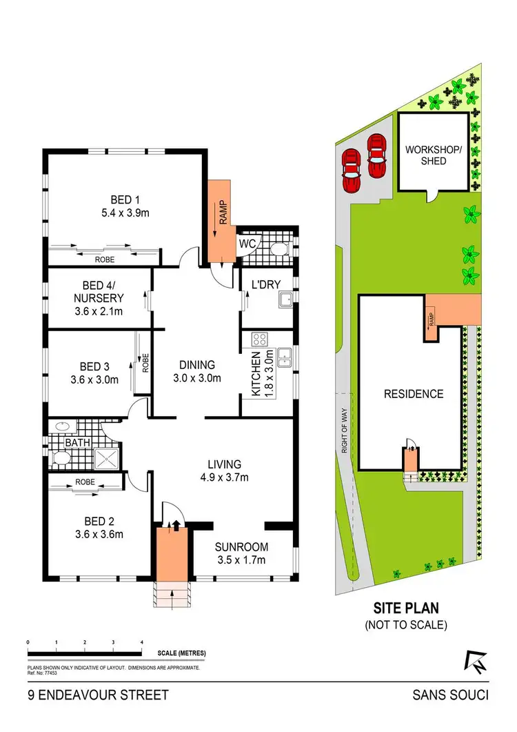 Floorplan of Homely house listing, 9 Endeavour Street, Sans Souci NSW 2219