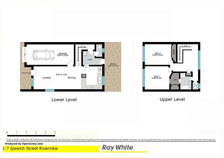 Floorplan of Homely house listing, 1/7 Ipswich Street, Riverview QLD 4303