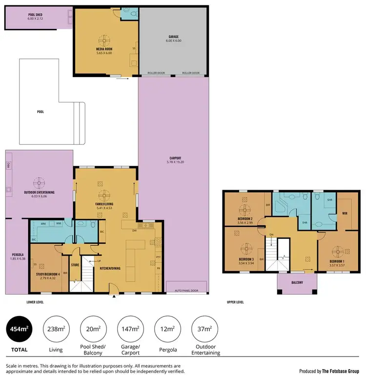Floorplan of Homely house listing, 19 Barker Avenue, Findon SA 5023