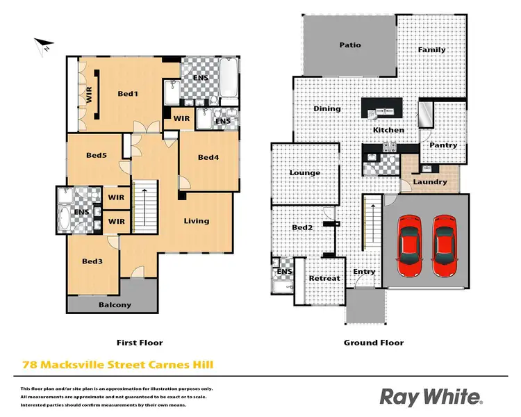 Floorplan of Homely house listing, 78 Macksville Street, Carnes Hill NSW 2171
