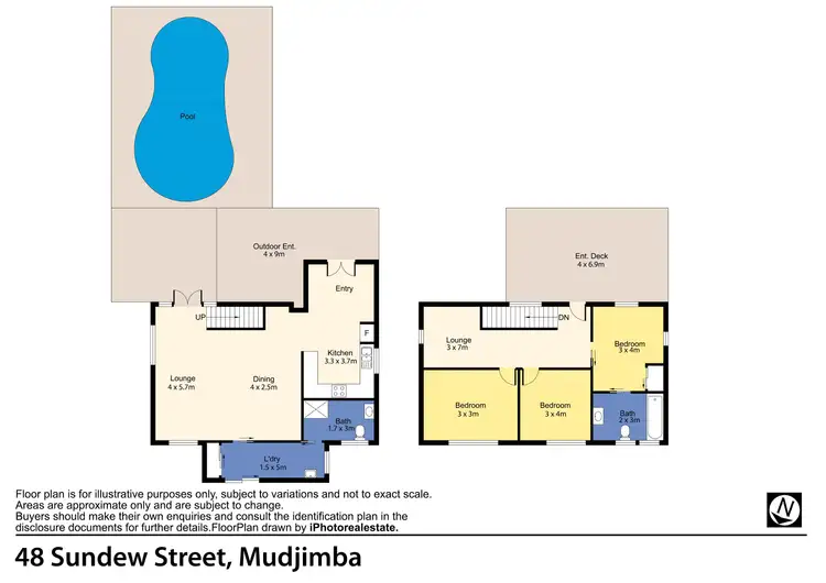 Floorplan of Homely house listing, 48 Sundew Street, Mudjimba QLD 4564