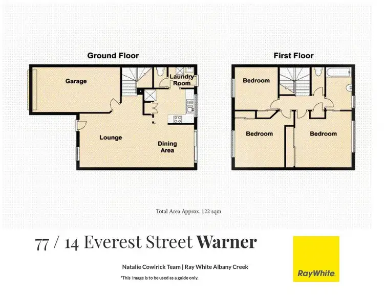 Floorplan of Homely townhouse listing, 77/14 Everest Street, Warner QLD 4500