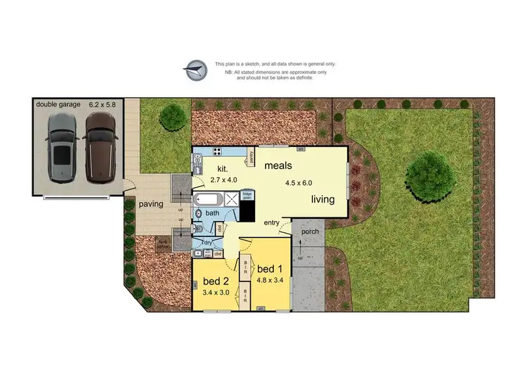 Floorplan of Homely unit listing, 67 Hull Road, Croydon VIC 3136