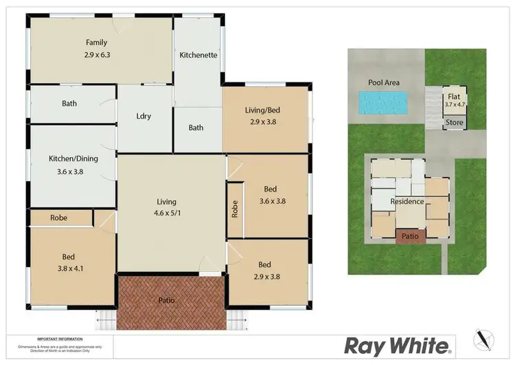 Floorplan of Homely house listing, 16 Cowmeadow Road, Mount Hutton NSW 2290