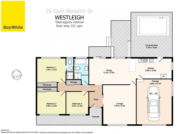 Floorplan of Homely house listing, 26 Gum Blossom Drive, Westleigh NSW 2120