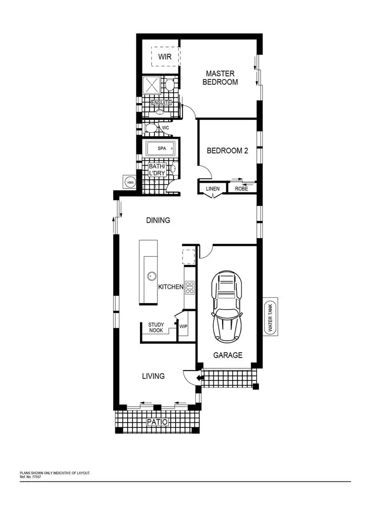 Floorplan of Homely house listing, 31 David Fleay Street, Wright ACT 2611