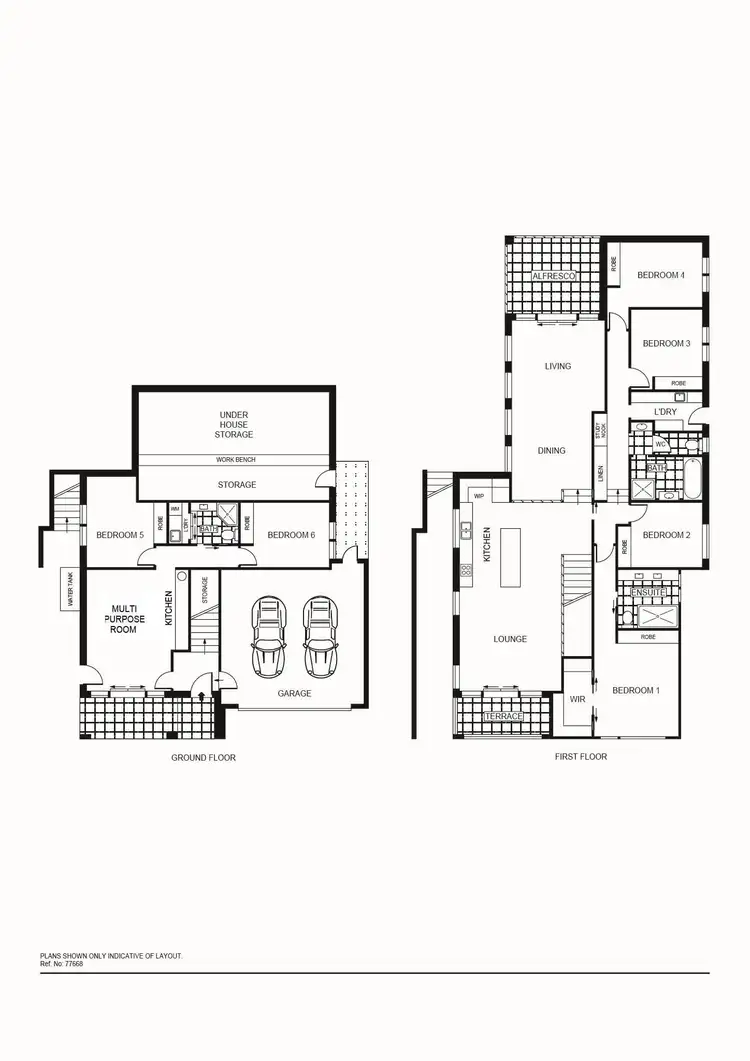 Floorplan of Homely house listing, 9 Philip Hodgins Street, Wright ACT 2611