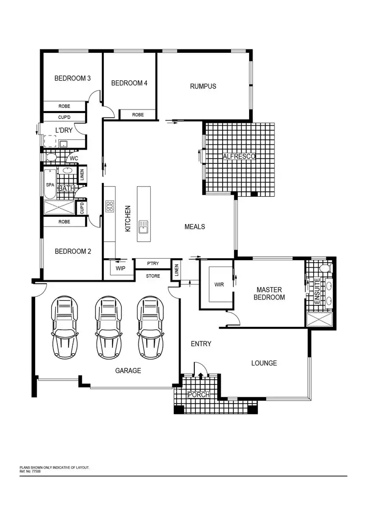 Floorplan of Homely house listing, 2 David Fleay Street, Wright ACT 2611