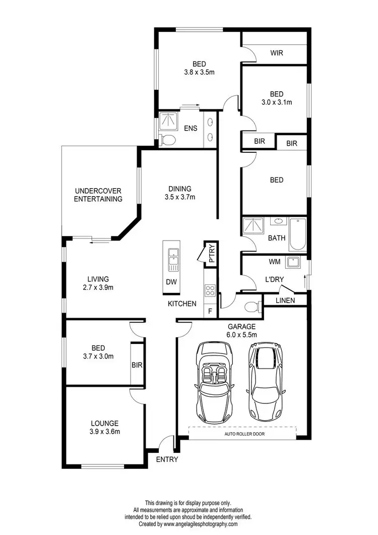 Floorplan of Homely house listing, 74 Battye Road, Encounter Bay SA 5211