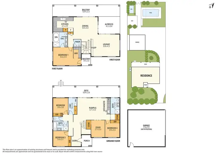 Floorplan of Homely house listing, 29 Heyley Avenue, Ventnor VIC 3922