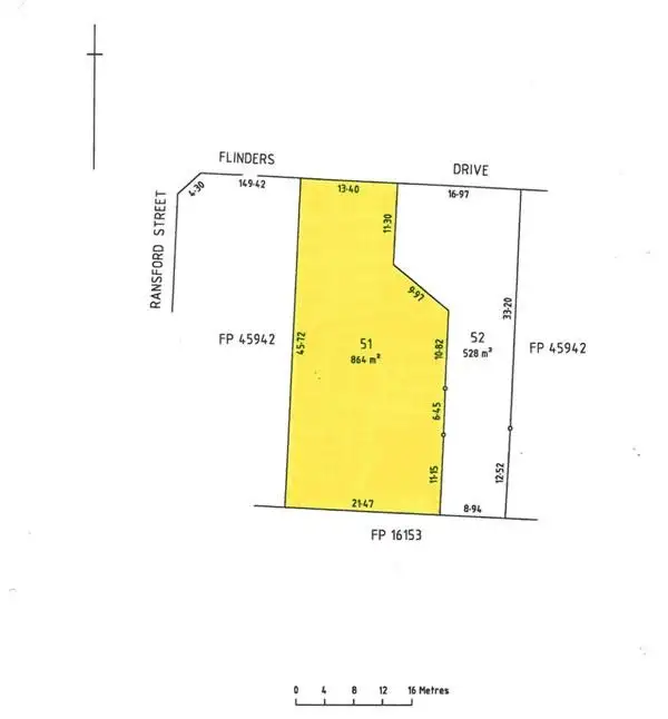 Floorplan of Homely house listing, 93 Flinders Drive, Cape Jervis SA 5204