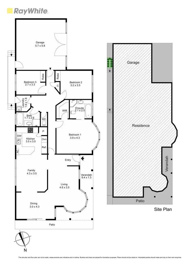 Floorplan of Homely unit listing, 1/38 Grange Road, Frankston South VIC 3199