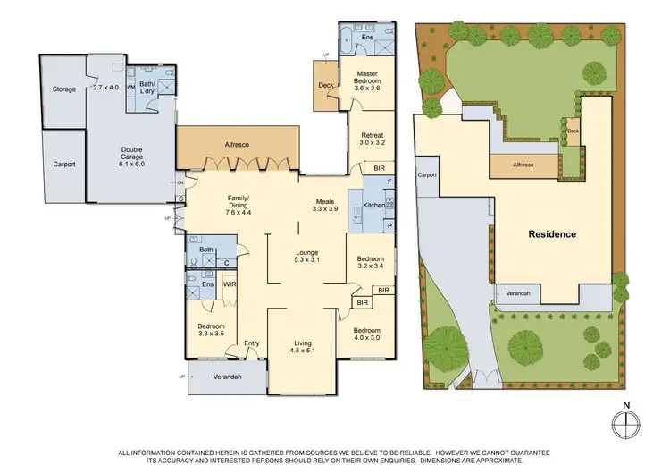 Floorplan of Homely house listing, 3 Halsey Street, Box Hill South VIC 3128