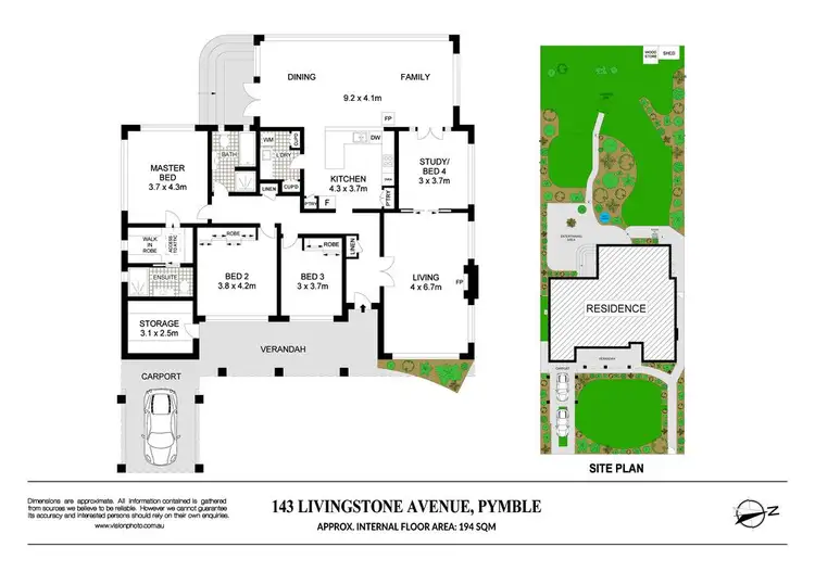 Floorplan of Homely house listing, 143A Livingstone Avenue, Pymble NSW 2073