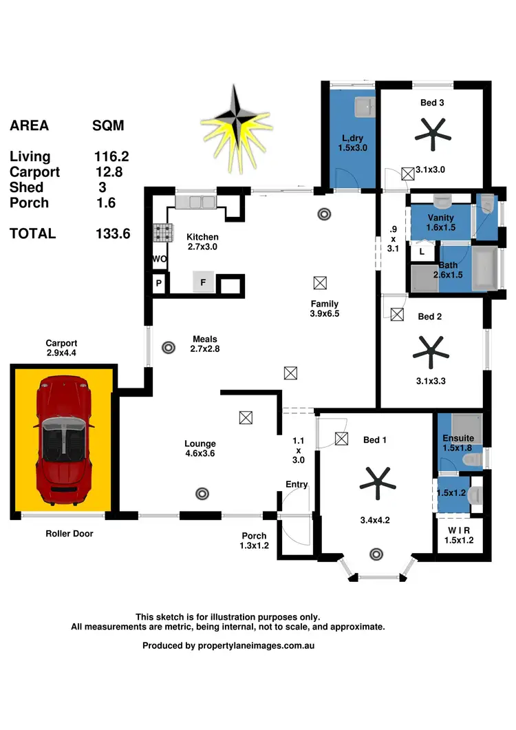 Floorplan of Homely house listing, 23 Congdon Street, Gawler East SA 5118