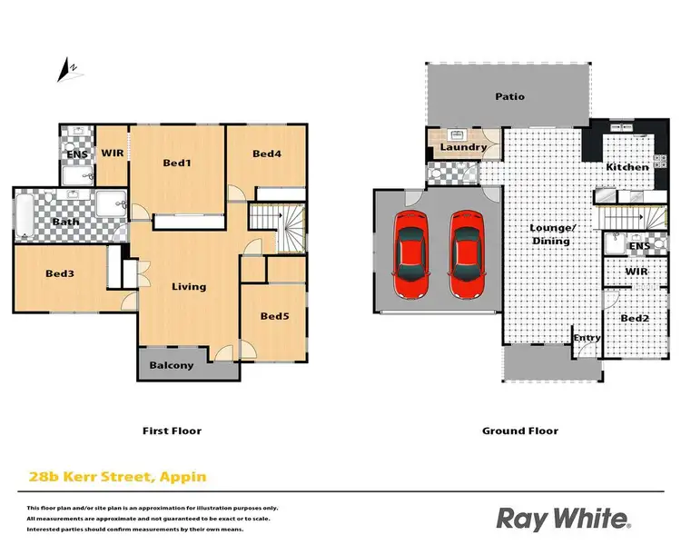 Floorplan of Homely house listing, 28B Kerr Street, Appin NSW 2560