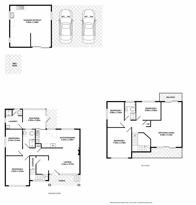 Floorplan of Homely house listing, 33 Eton Road, Cambridge Park NSW 2747