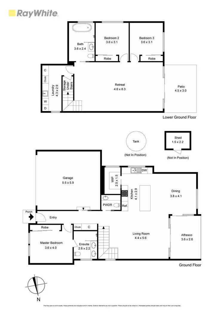 Floorplan of Homely house listing, 1/117 Weidlich Road, Eltham North VIC 3095